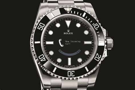 rolex smartwatch price